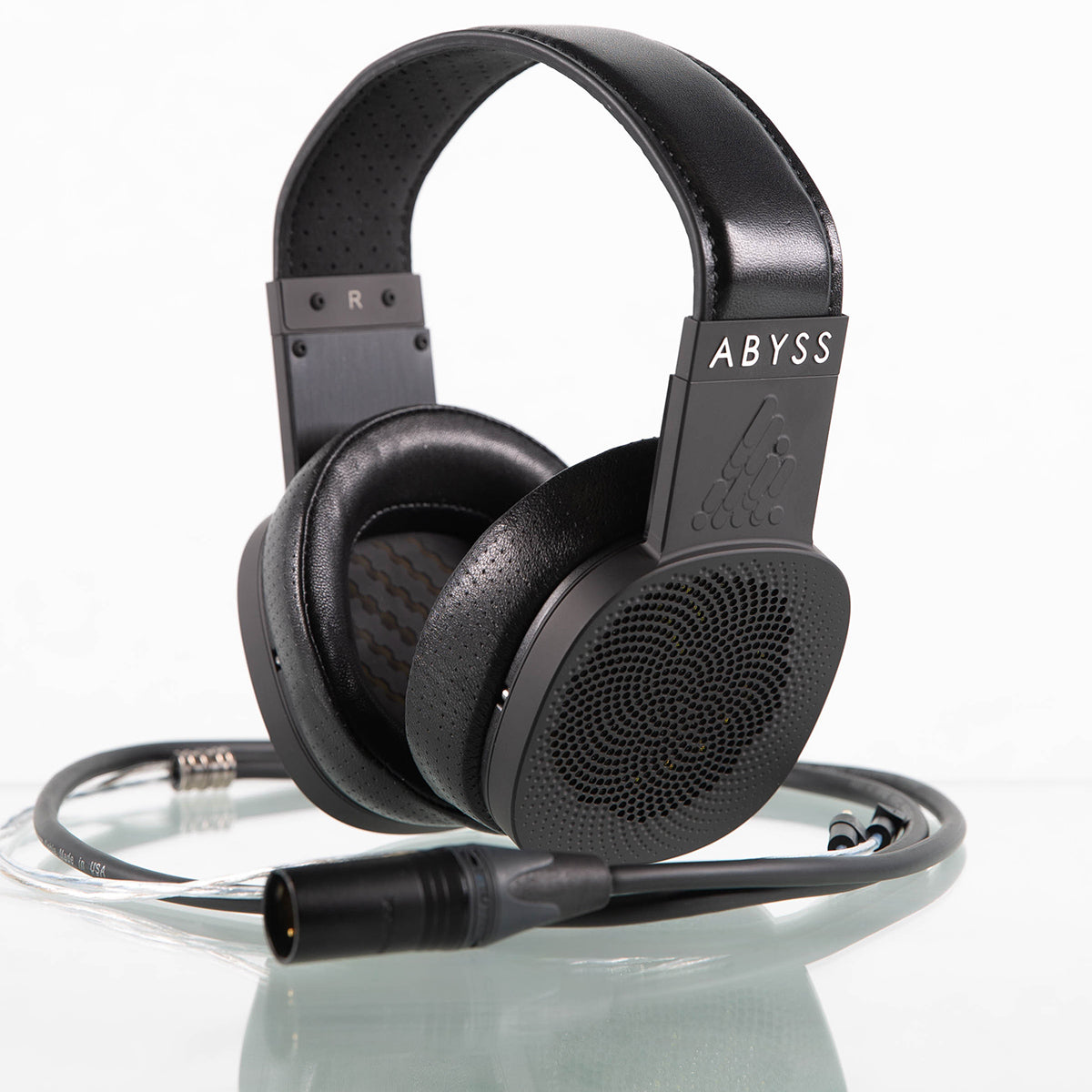 Abyss Diana V2 Premium Luxury Open-Back Headphones - High-Fidelity Audiophile Headphones for Home Listening & Studio Use
