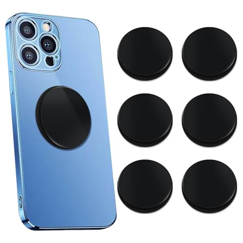 6 Pcs /0.79 Inch Black