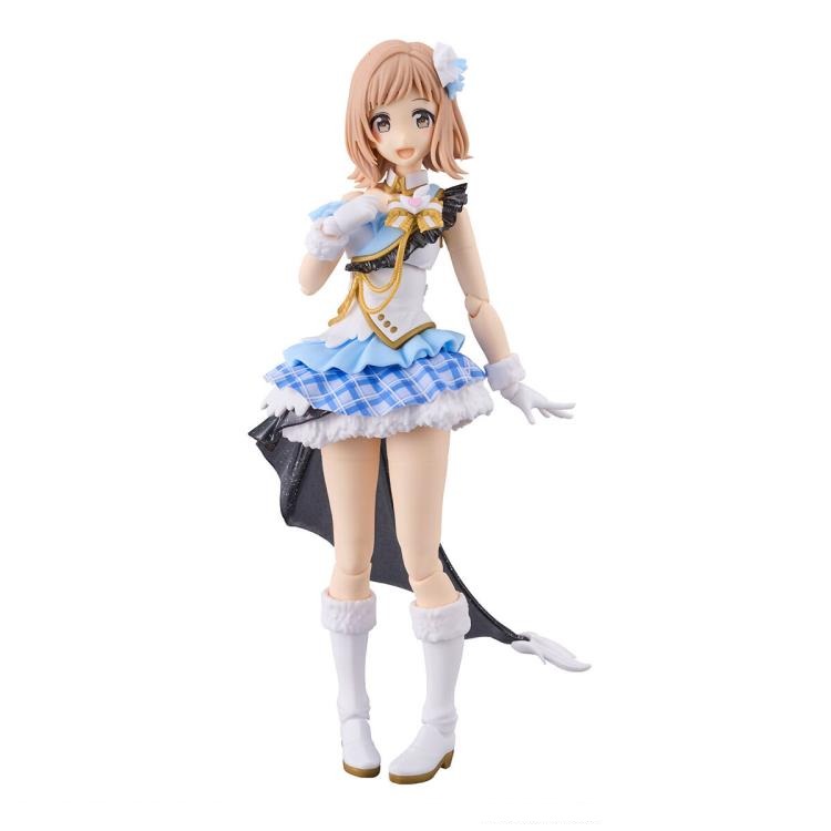 Bandai 30 Minutes Sisters 30MS The Idolmaster: Shiny Colors Mano Sakuragi Model Kit - Anime Figure Building Set for Collectors & Hobbyists - Perfect for Display, Cosplay & DIY Projects