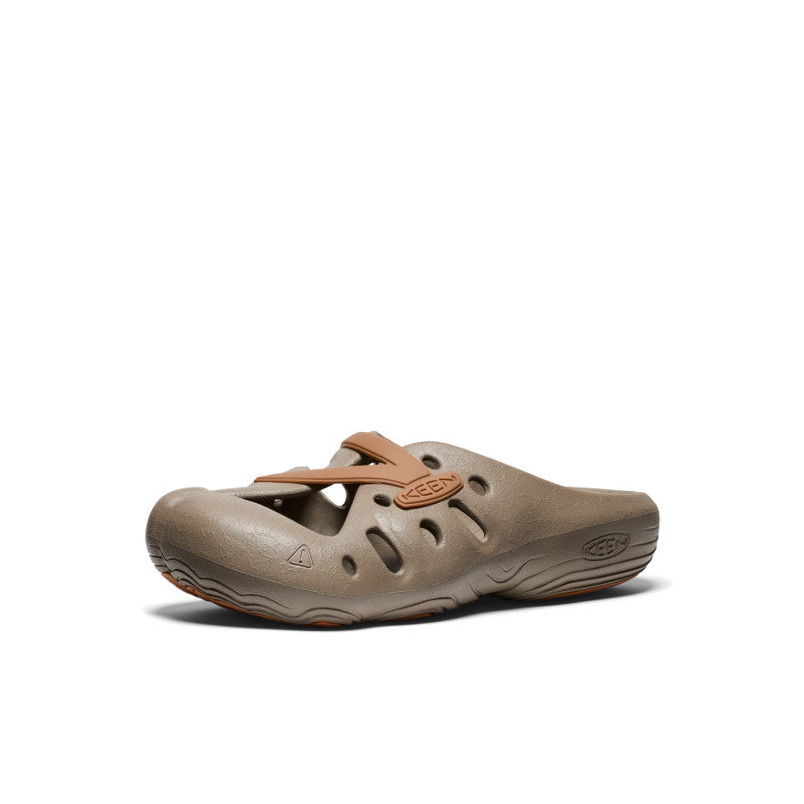 Unisex Yogeez Clogs - Brindle/Chipmunk Color | Comfortable Slip-On Shoes for Men & Women | Perfect for Garden, Beach, and Casual Wear