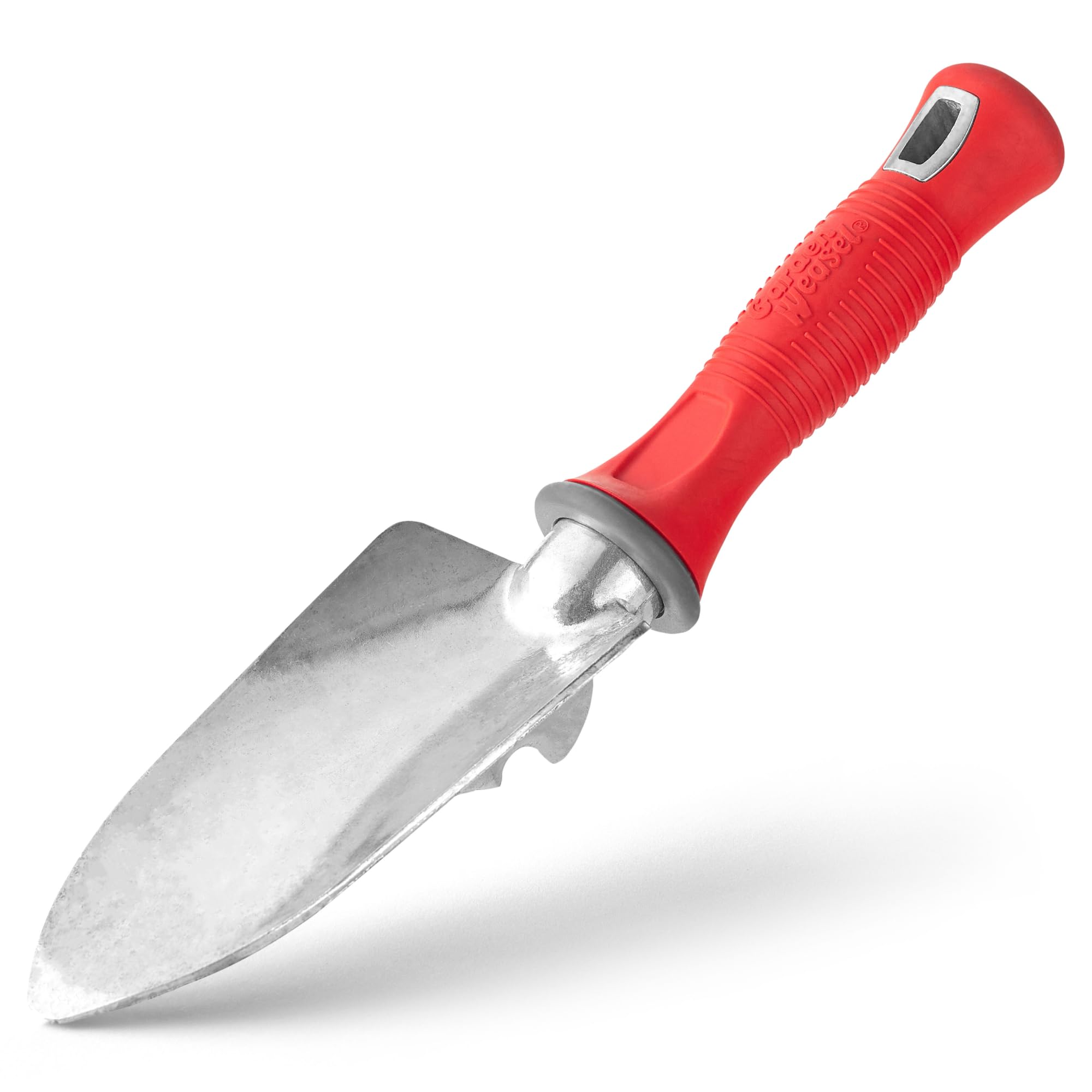 **Heavy Duty Garden Trowel - Stainless Steel Digging & Planting Tool for Gardening, Cultivating, Weeding | Mini Shovel for Flowers, Vegetables & Herbs | Perfect for Raised Beds, Pots & Outdoor Planting**