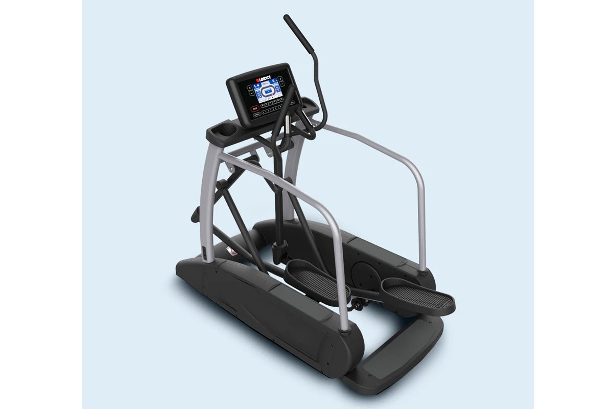 Landice E9 Rehabilitation Elliptical Trainer - Low Impact Cardio Machine for Home Gym & Physical Therapy - Perfect for Knee Recovery, Senior Fitness & Joint-Friendly Workouts