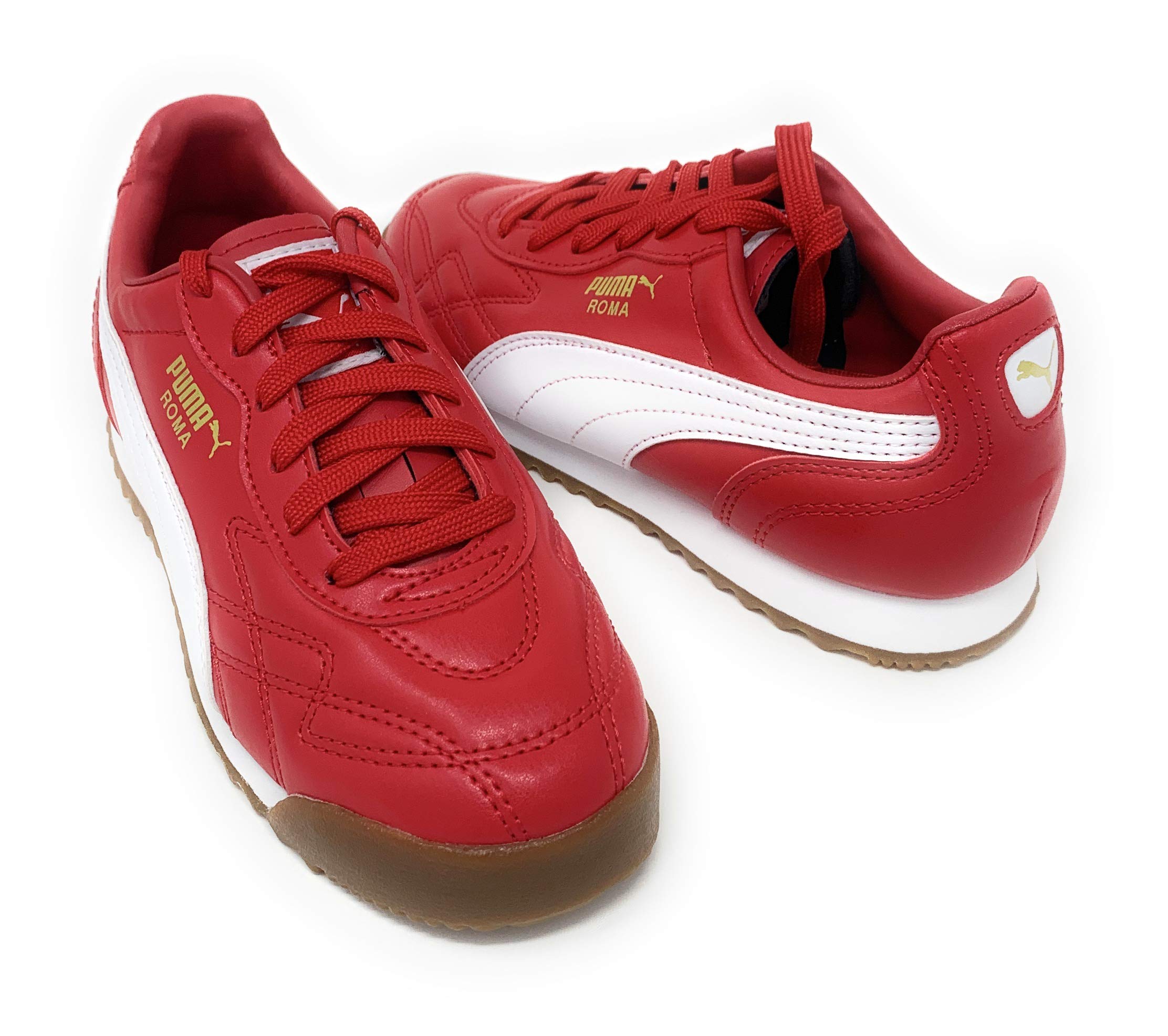 PUMA Boys Roma Little Kid Lifestyle Fashion Sneakers - Comfortable & Stylish Casual Shoes for Toddlers - Perfect for School, Playground & Everyday Wear