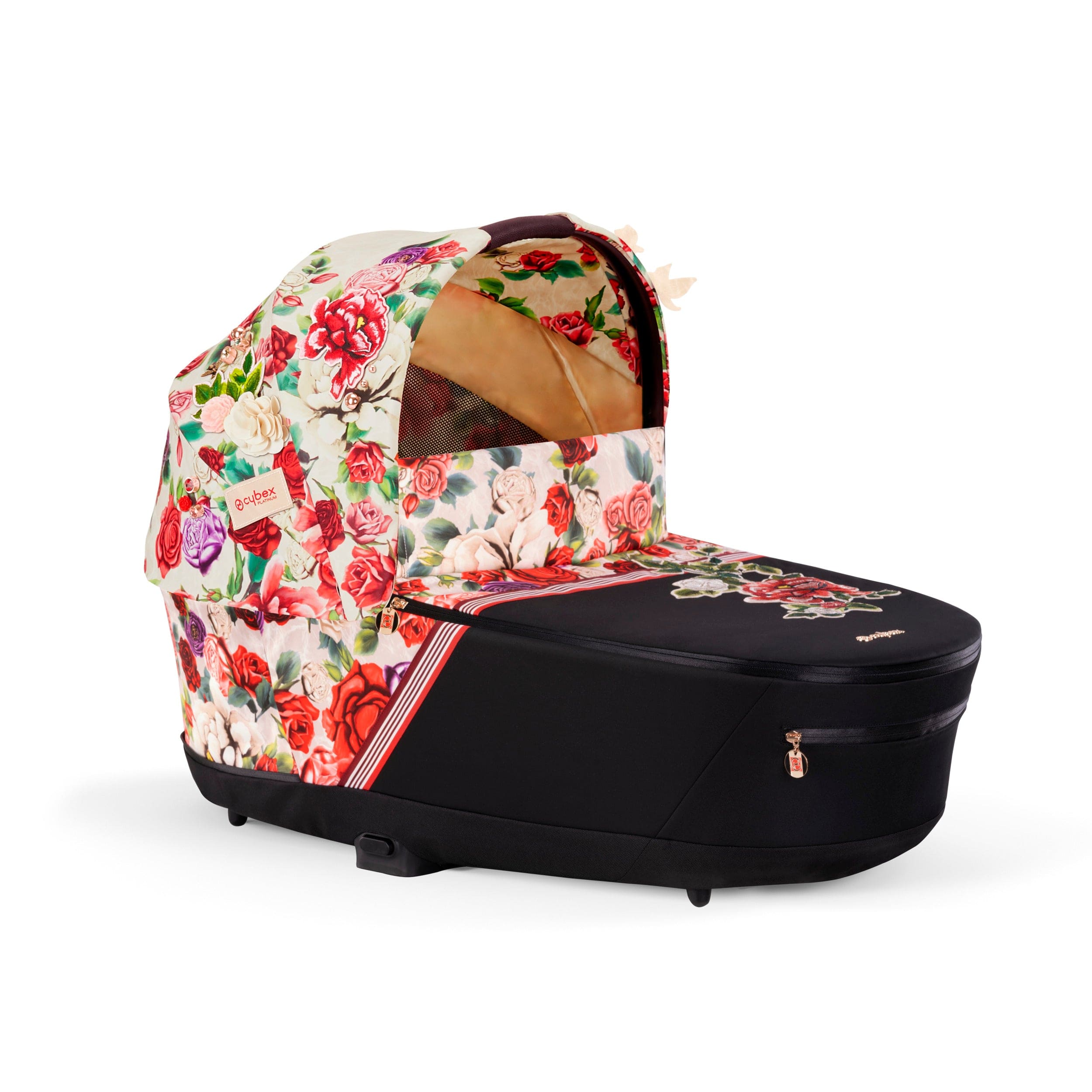 Cybex Priam 4 & ePriam 2 Lux Carry Cot - Premium Baby Stroller with Bassinet for Newborns | Perfect for Urban Walking, Shopping & Travel