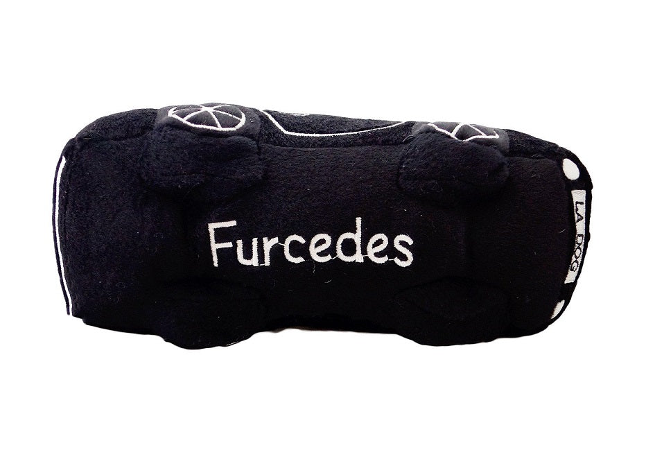 Furcedes Luxury Plush Dog Toy for Small & Medium Dogs - Soft & Durable Chew Toy for Puppies, Perfect for Playtime, Travel & Cuddling