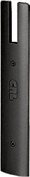 CRL Black End Cap for 3/4