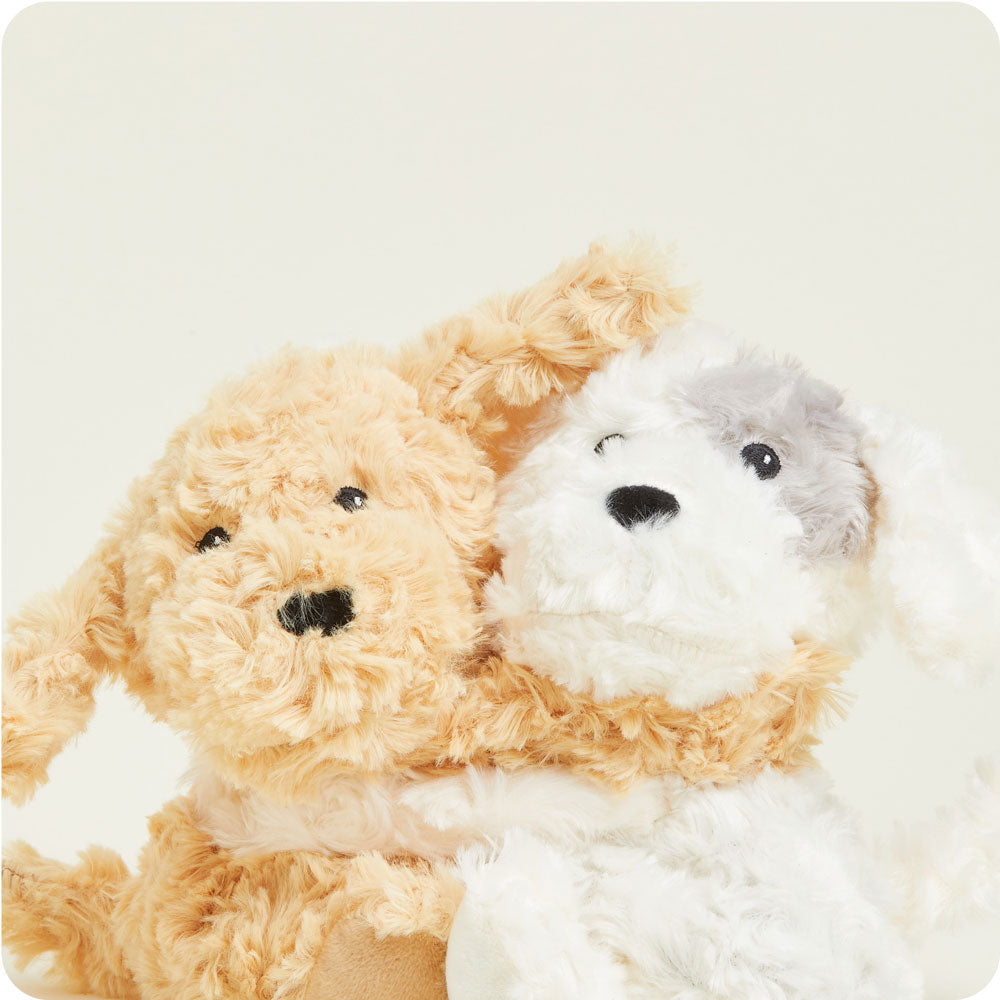 Puppy Hugs - Soft and Comfortable Plush Dog Toy for Puppies | Perfect for Cuddling, Training, and Playtime at Home or Outdoors