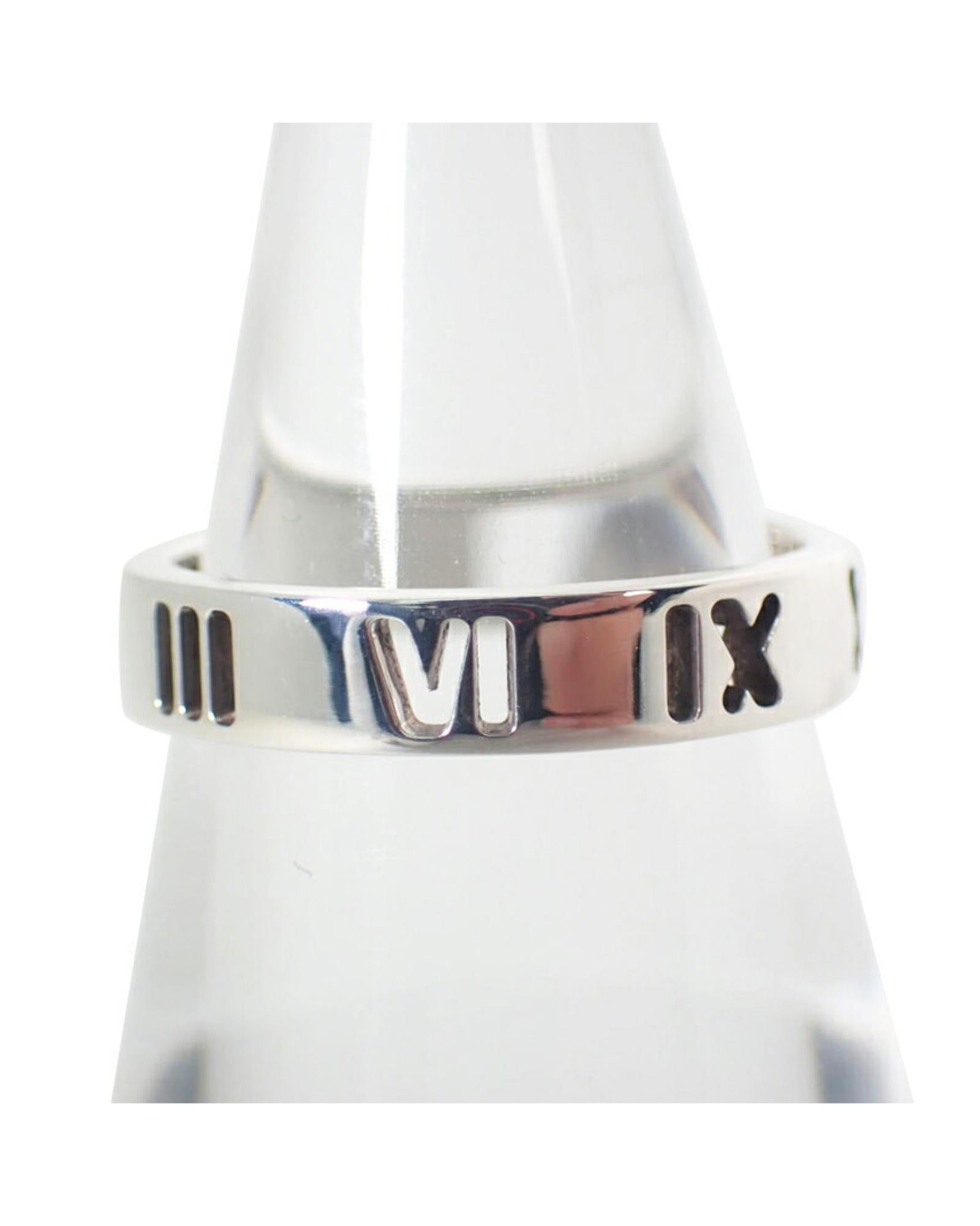 Atlas Roman Numerals Ring - Sterling Silver Date Ring for Men & Women - Perfect for Anniversary, Birthday & Special Occasion Gifts