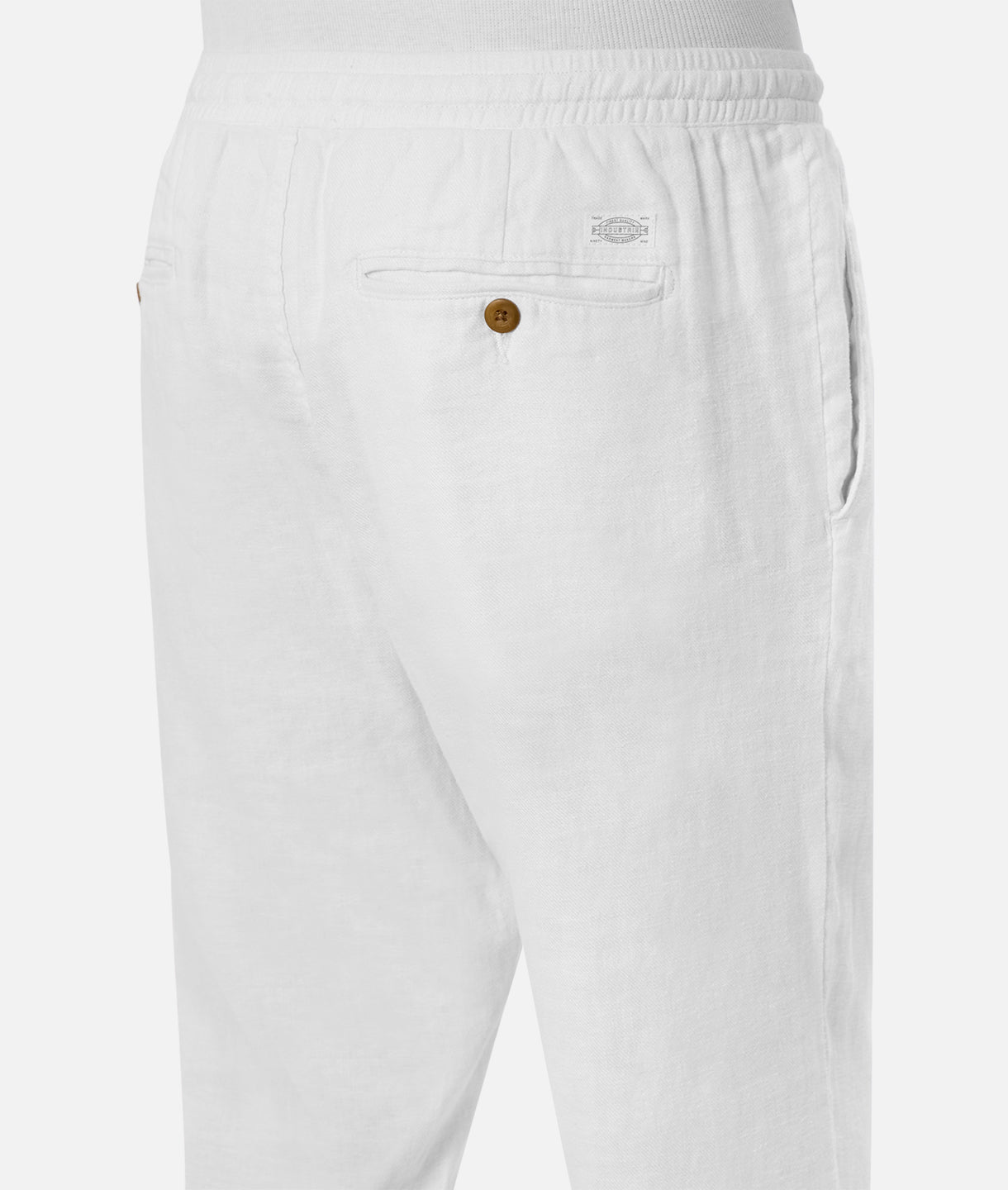 Stylish Capri Linen Pants for Women - YD White | Comfortable Summer Casual Wear for Beach, Vacation & Everyday Outfits