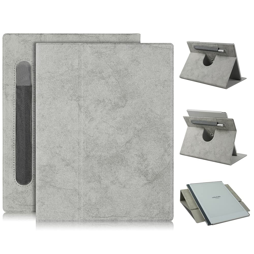 Premium Leather Case for reMarkable 2 10.3