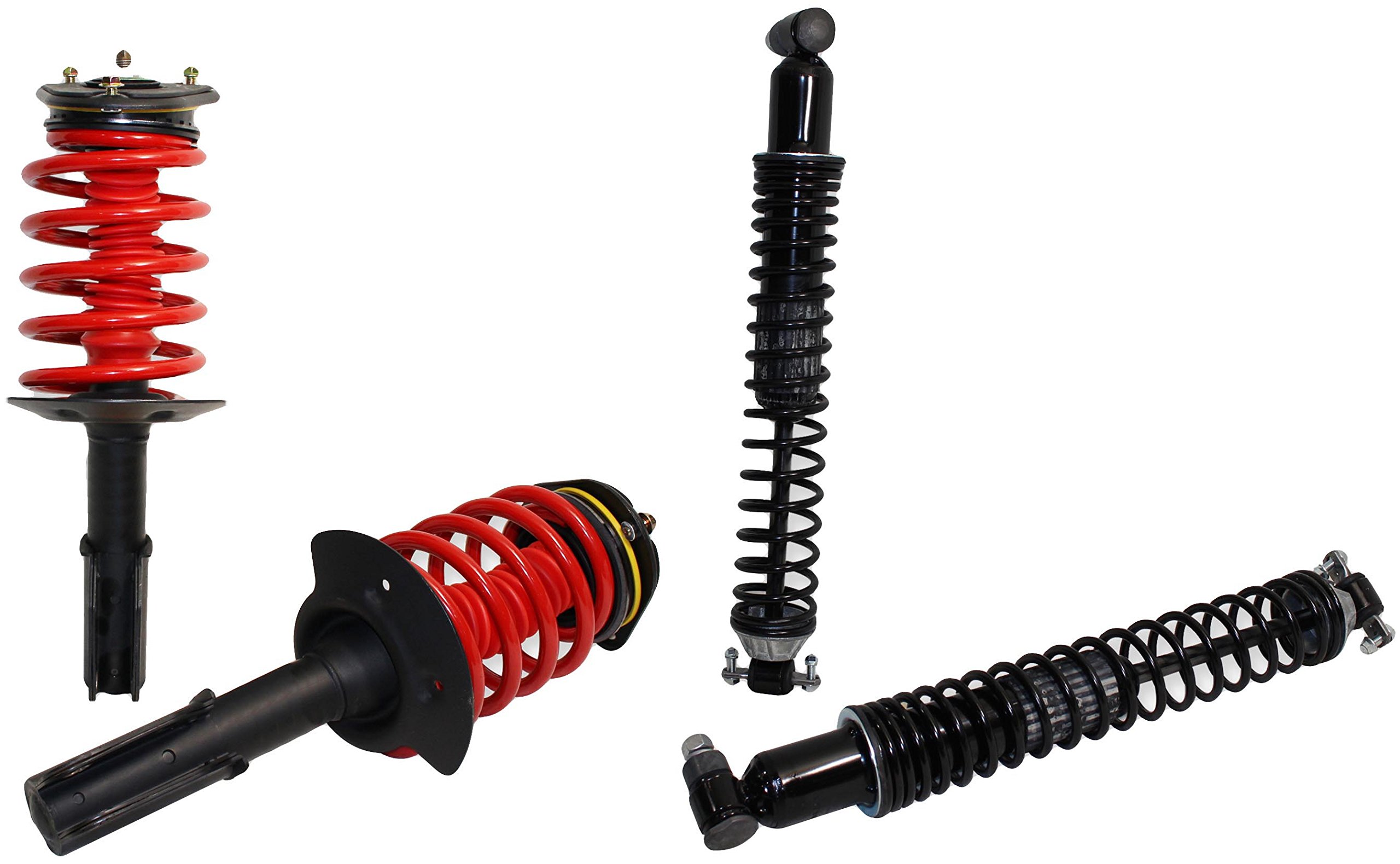 Dorman 949-558 Air Spring to Coil Spring Conversion Kit for Cadillac Escalade, SRX, CTS - Heavy Duty Suspension Upgrade for Off-Road & Towing Performance