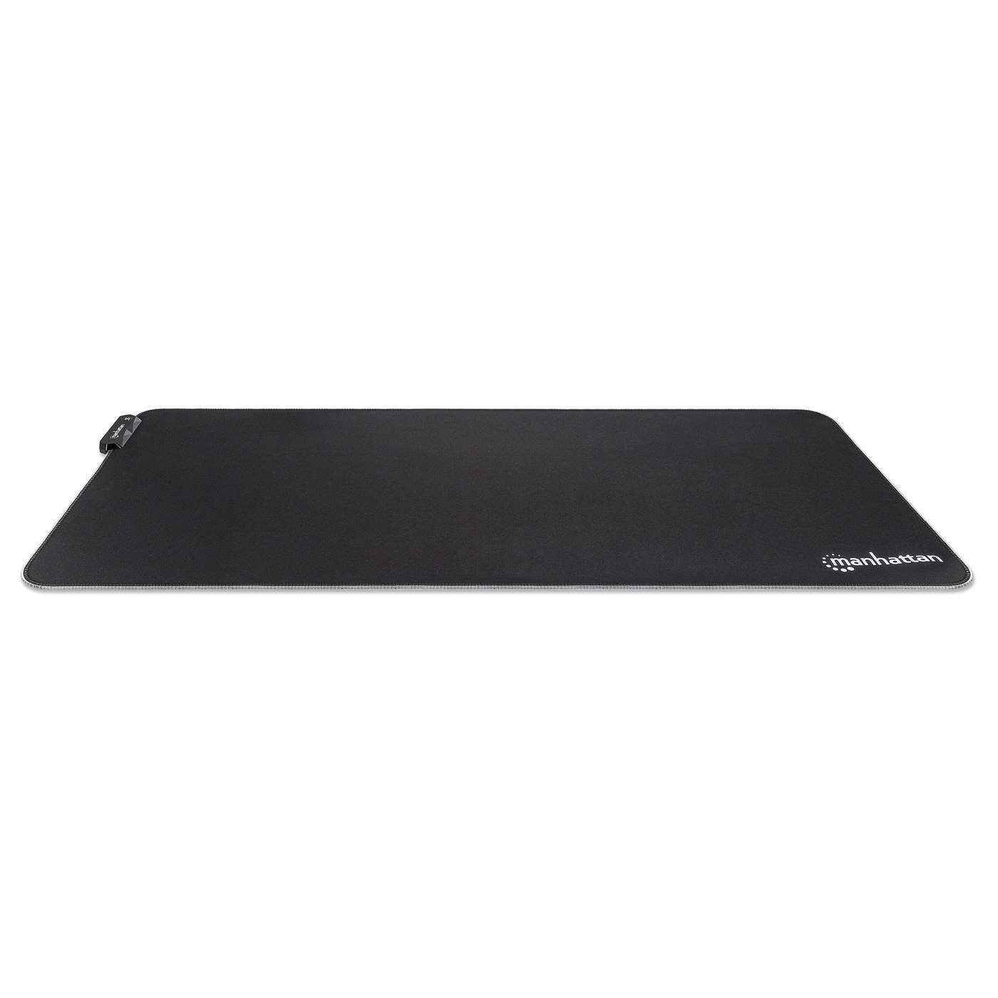 XXL RGB LED Gaming Mouse Pad - Large Extended Glowing Mouse Mat for PC, Laptop, Mac - Non-Slip Waterproof Surface - Perfect for Gaming Setup, Office Work & Streaming (Black)