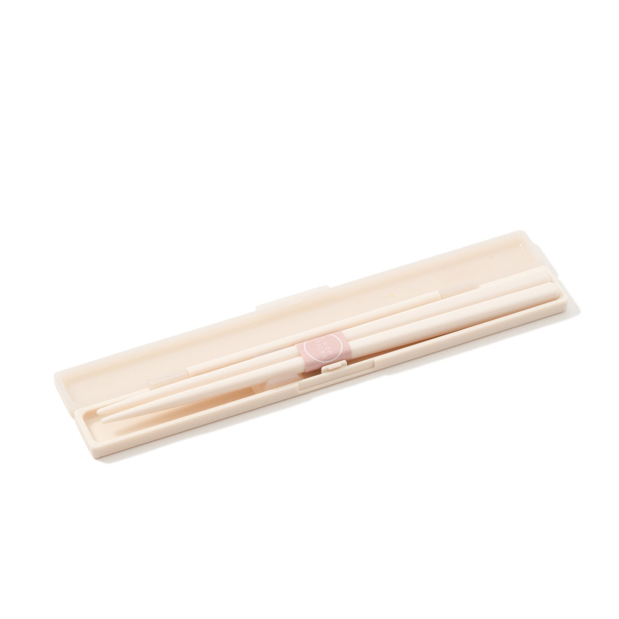 Eco-Friendly Logo Slim Lunch Chopsticks - Portable Reusable Chopsticks for Office, Travel & Dining - Perfect for Asian Cuisine & On-the-Go Meals