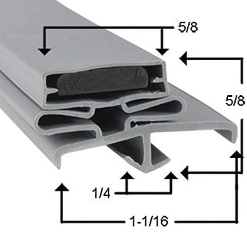 Passeal 440901 Refrigerator Door Gasket 30