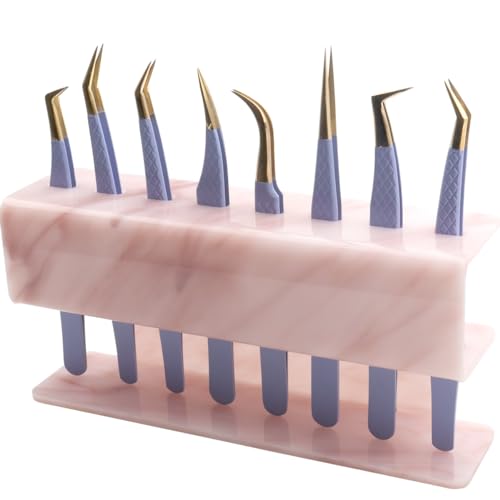 Pink Marble-8 Holes