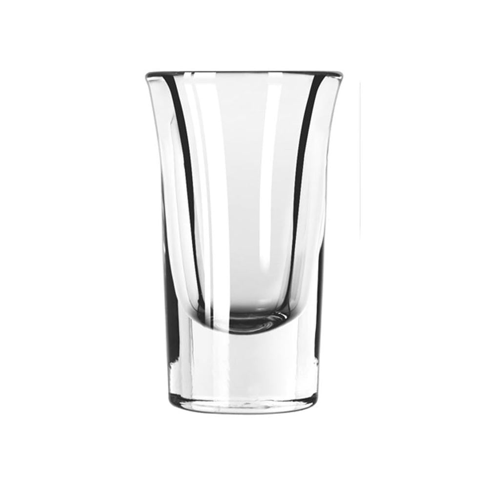 Libbey 1 Oz Tall Whiskey Shot Glass - Set of 12 Bulk Case - Perfect for Bars, Parties & Home Entertaining