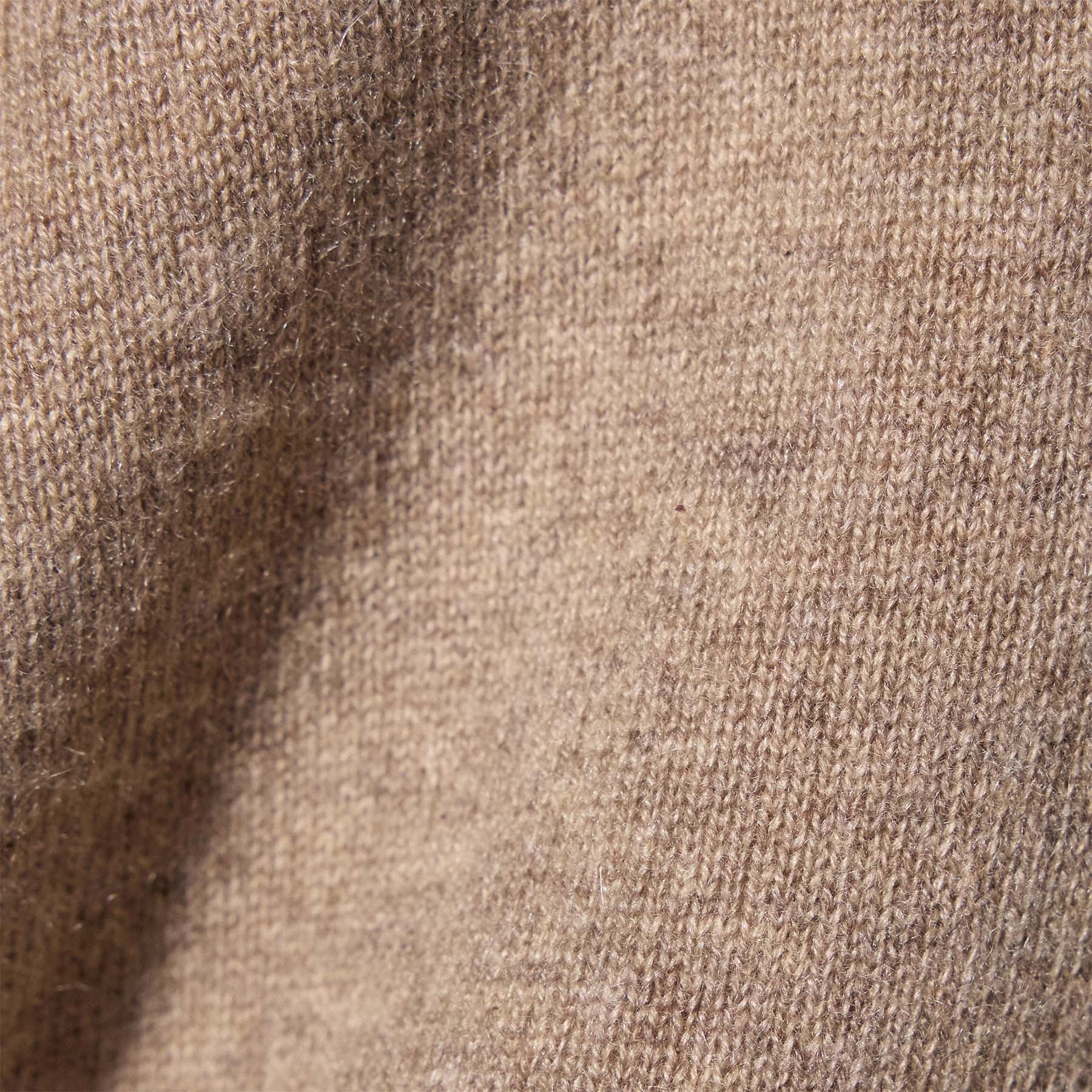 Luxury Cashmere Shawl Collar Coat for Women - Warm Coyote Brown & Pearl White Winter Jacket | Perfect for Office, Date Night & Formal Occasions