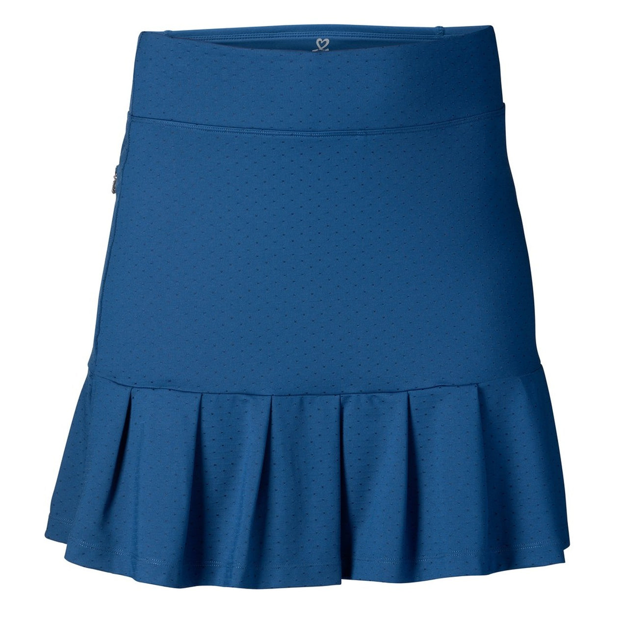 Women's Golf Skirt with Shorts - 18 Inch Night Blue Athletic Skort for Daily Sports & Golfing | Perfect for Golf, Tennis & Casual Wear