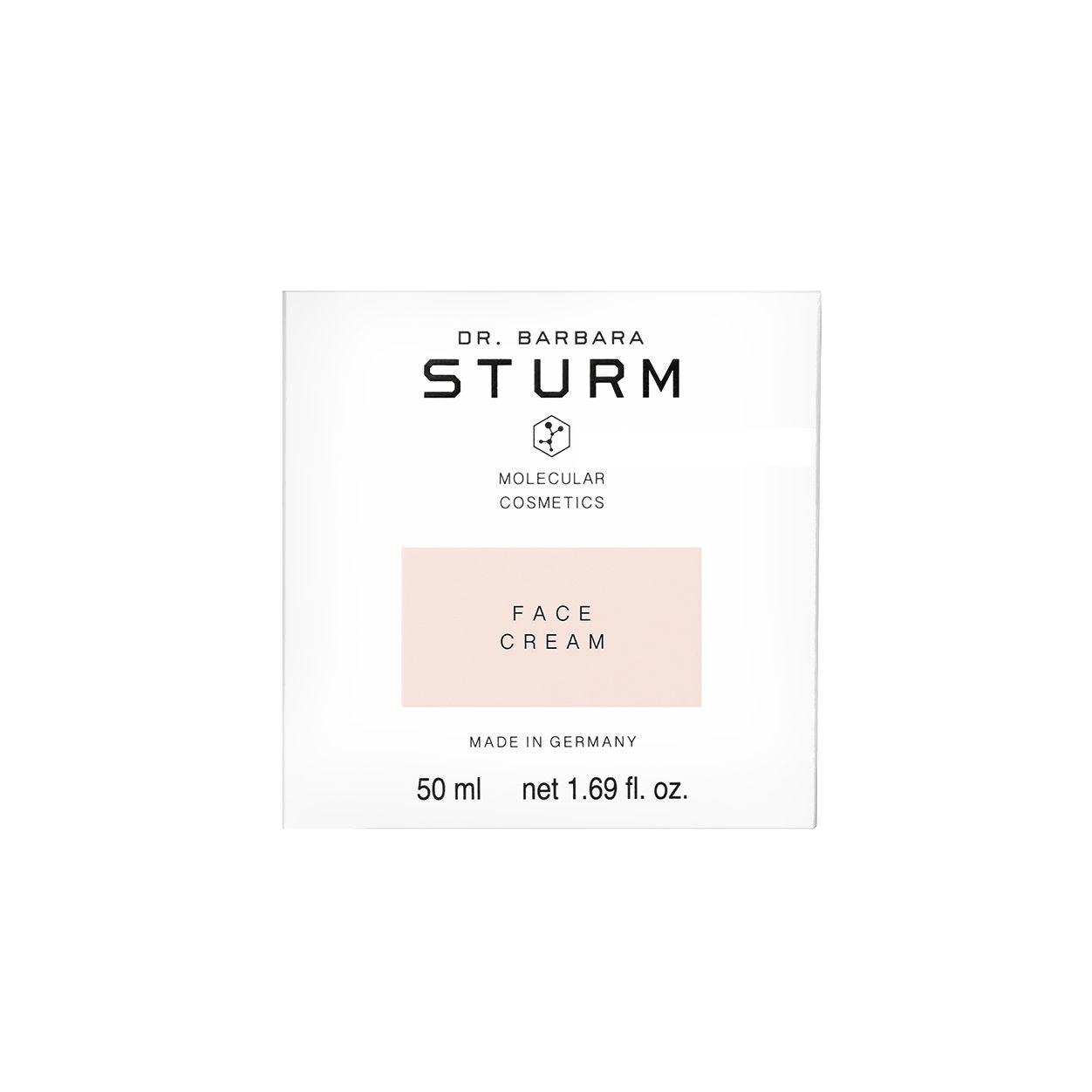 Dr. Barbara Sturm Hyaluronic Acid Face Cream - Anti-Aging Moisturizer for Dry & Sensitive Skin | Day & Night Hydration | Dermatologist-Recommended Skincare for Women & Men