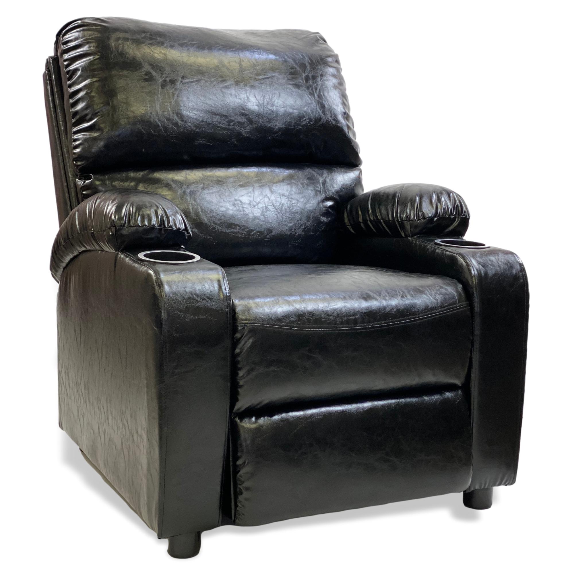 Premium 710 Gaming Theater Recliner Chair - Black | Ergonomic Design for Ultimate Comfort | Perfect for Home Theater, Gaming & Relaxation