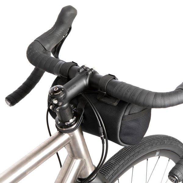 Restrap Canister Bag - Waterproof Bike Handlebar Bag for Cycling, Hiking & Commuting | Durable & Compact Storage Solution for Outdoor Adventures