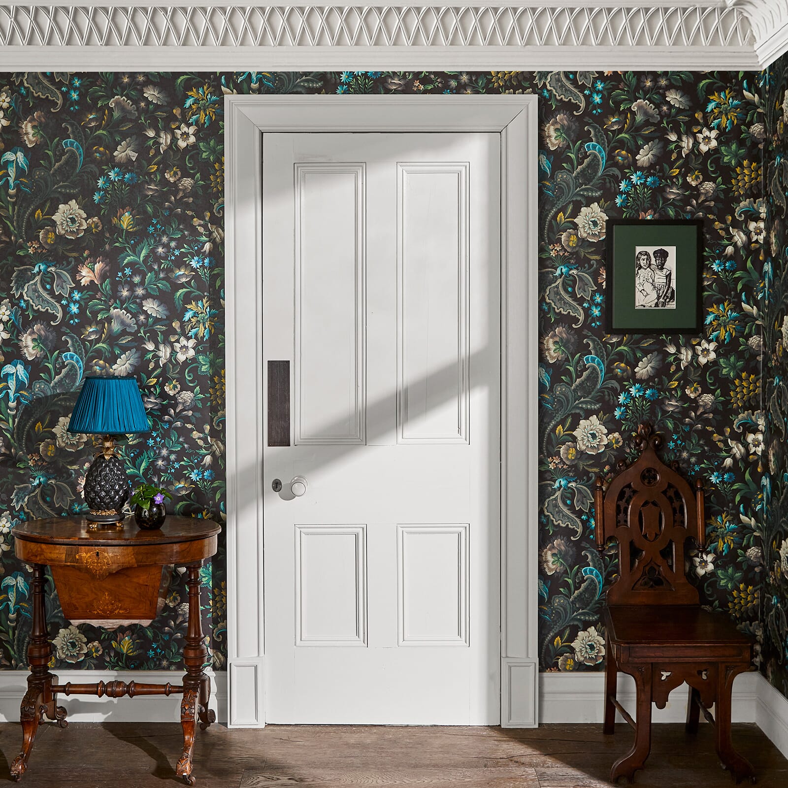 FLORIKA Premium Onyx Wallpaper - Self-Adhesive Peel & Stick Wallpaper for Bedroom, Living Room, and Bathroom Decor