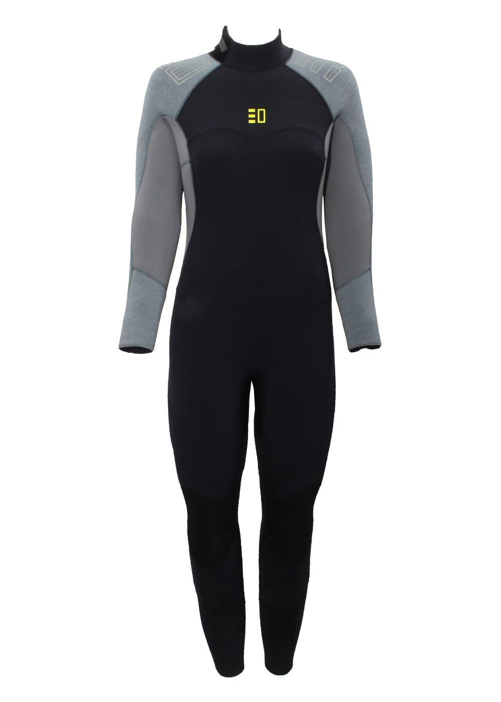 Enth Degree Eminence Women's 5mm Quick Dry Neoprene Wetsuit for Surfing, Diving & Water Sports | Full Body Thermal Protection