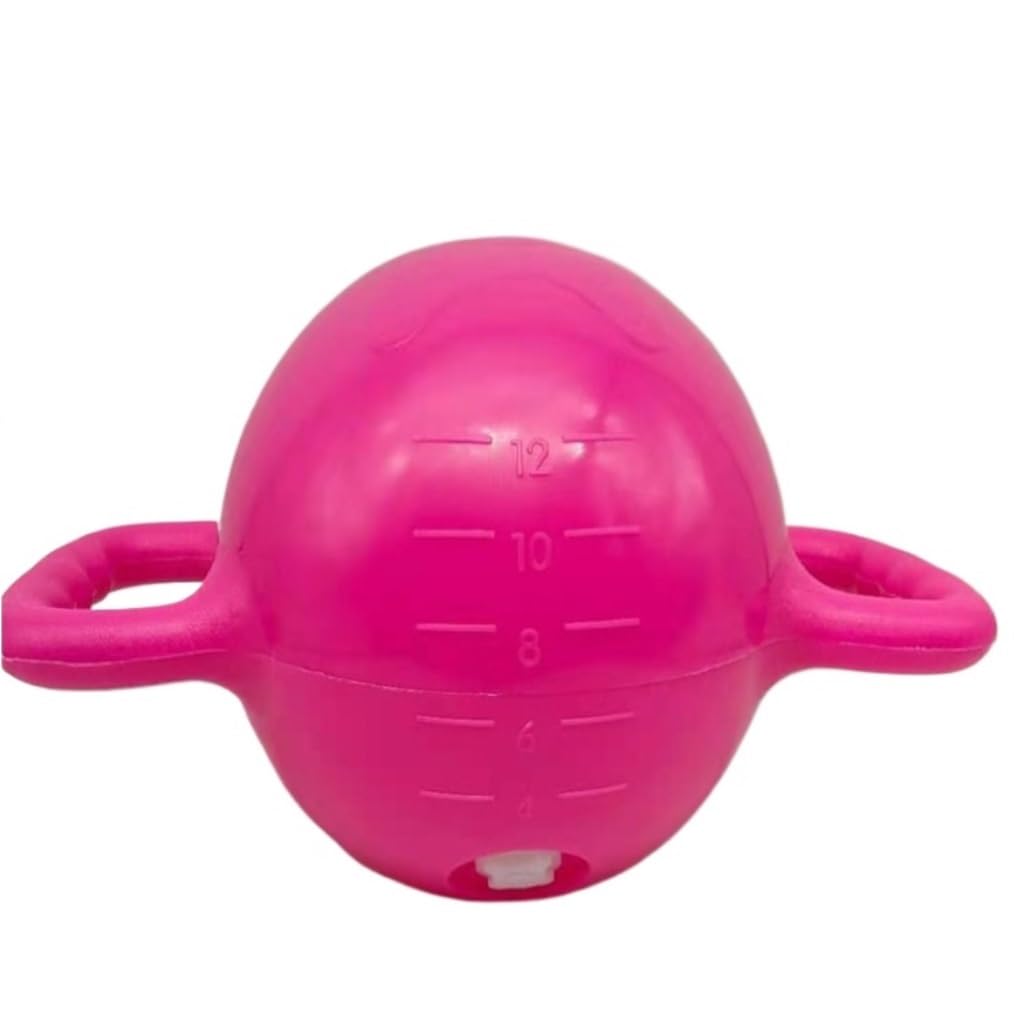 PVC Dumbbell Set for Women - Binaural Kettlebell Home Fitness Equipment for Arm and Head Training - Perfect for Home Gym, Strength Workouts & Toning Exercises