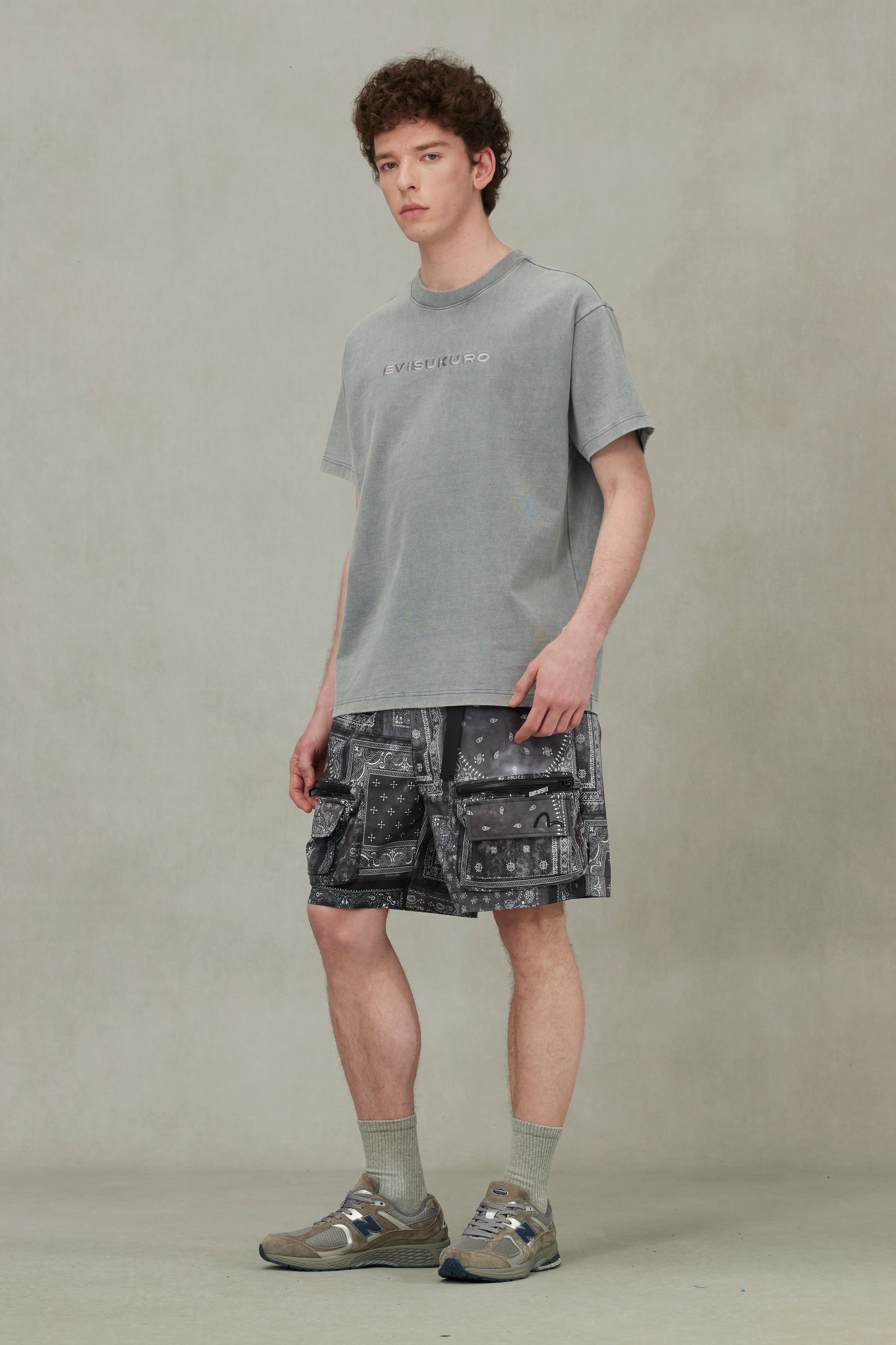 Custom Logo Embroidery & Surf Camp Print Regular Fit T-Shirt for Men - Casual Wear, Beach Outings & Summer Activities