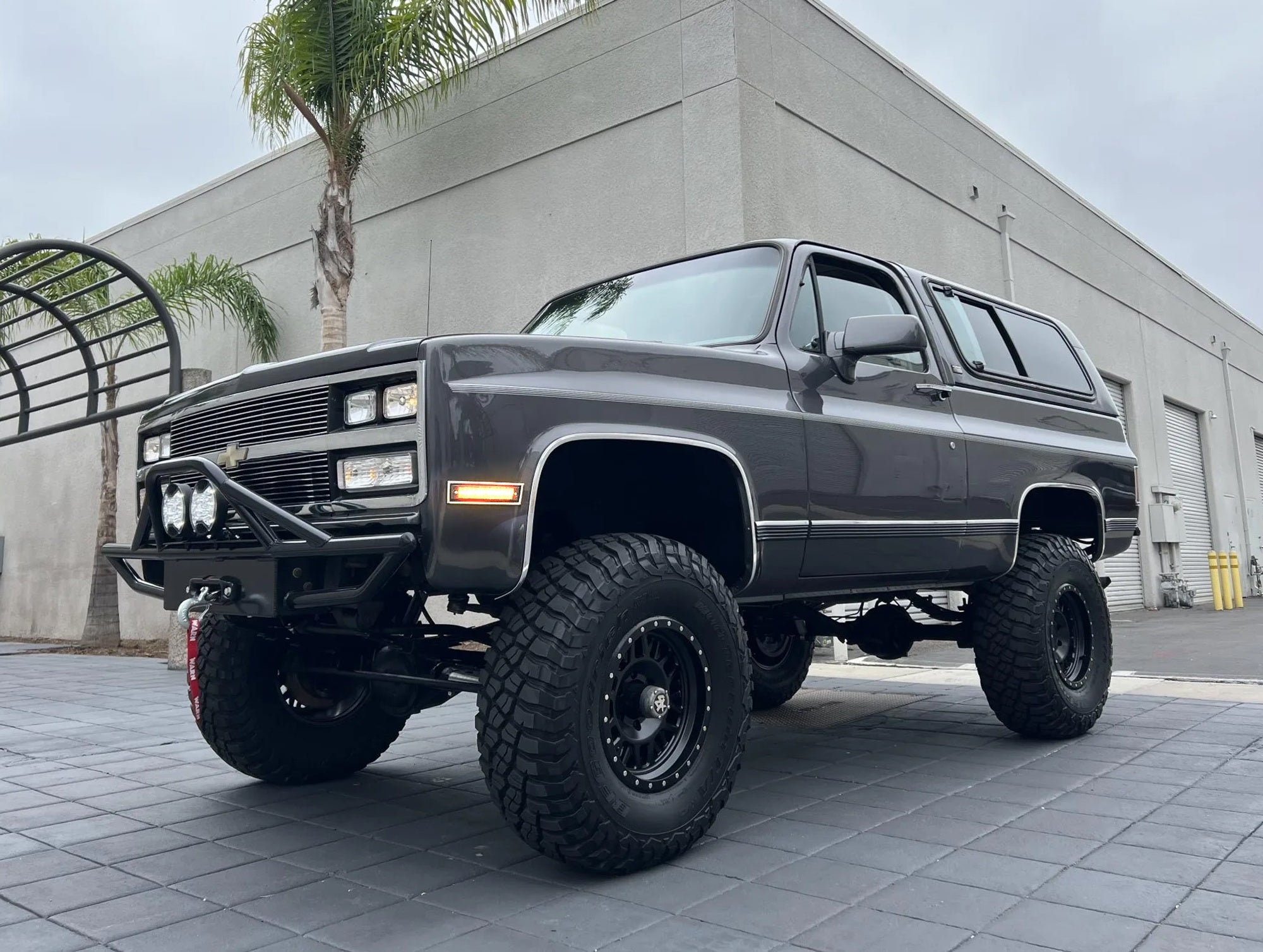 Amber LED Side Marker Lights for Chevy Blazer GMC Jimmy CK C1500 - Clear Lens, Durable & Bright - Perfect for Off-Roading, Night Driving & Custom Truck Upgrades