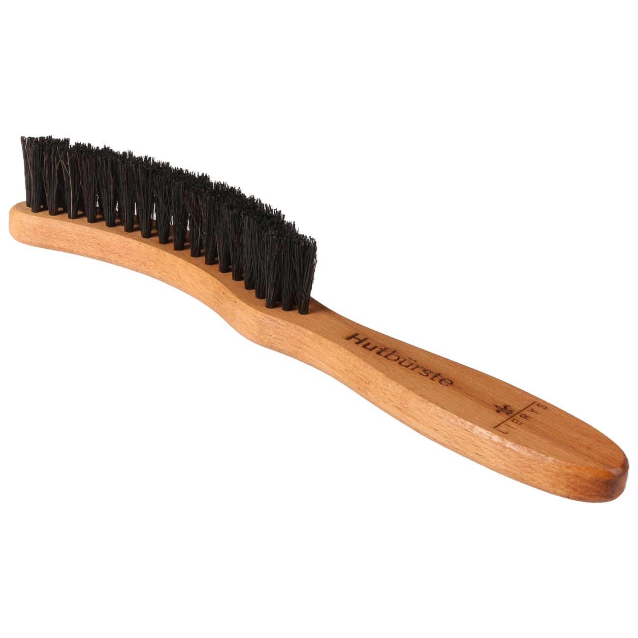 Lierys Hat Brush for Cleaning & Maintenance - Soft Bristle Hat Care Tool for Fedoras, Baseball Caps & More - Perfect for Daily Use & Travel
