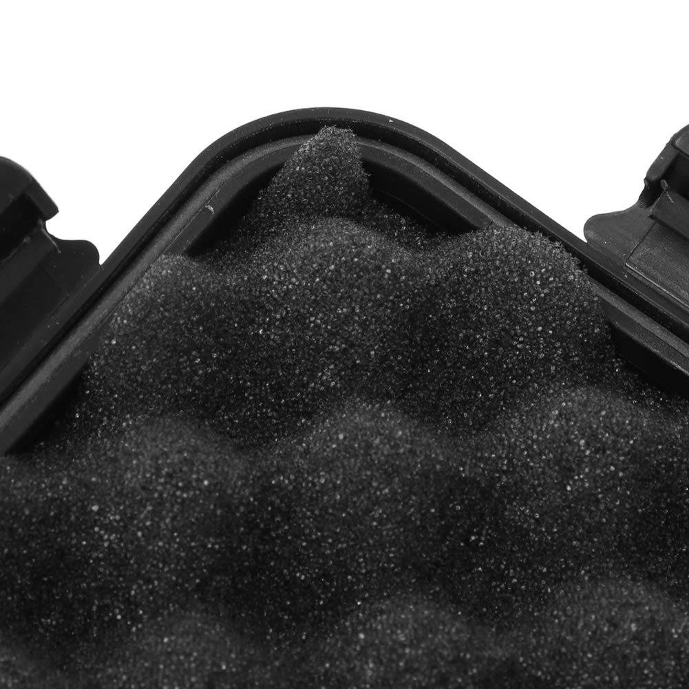 Waterproof ABS Shockproof Storage Box - Outdoor Dry Box for Fishing, Camping, Boating | Sealed Safety Equipment Case for Marine, Hiking & Emergency Supplies