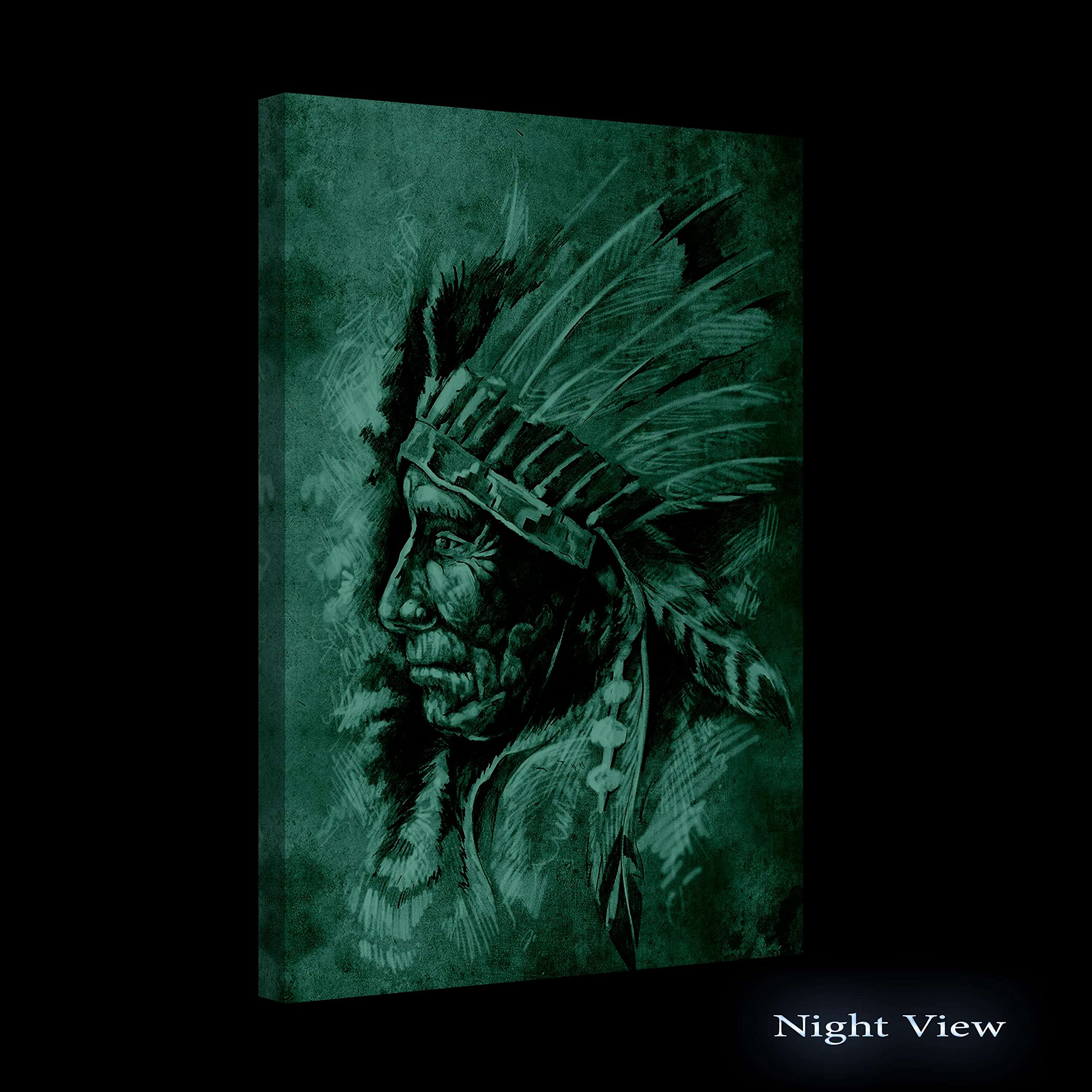 Startonight Framed Canvas Wall Art - 32
