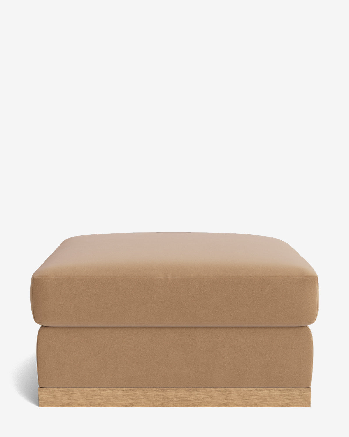 Vernon Modular Ottoman - Versatile Storage Ottoman with Removable Cushion, Perfect for Living Room, Bedroom, or Office - Modern Home Decor Furniture for Extra Seating and Organization
