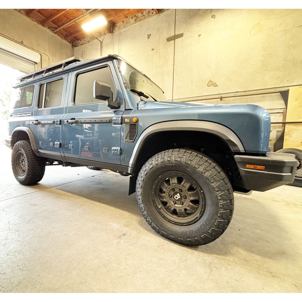 Eibach Pro Lift Kit Springs for 2023+ Ineos Grenadier - Heavy Duty Suspension Upgrade for Off-Road & Overlanding Adventures