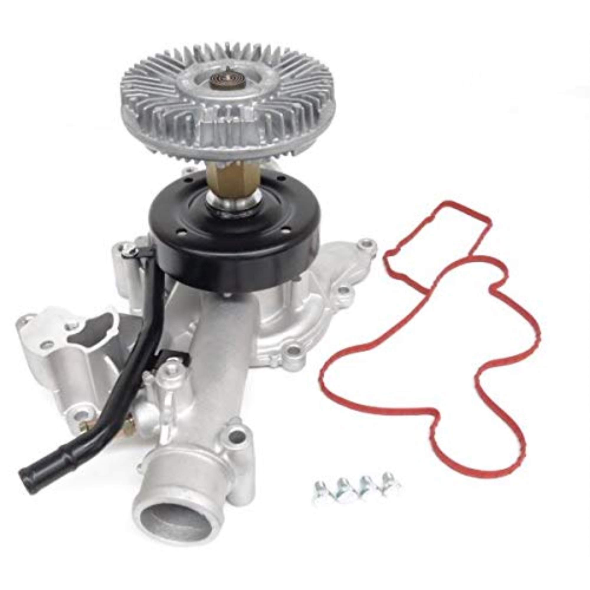 US Motor Works Water Pump & Fan Clutch Replacement Set (MCK1089) - Compatible with Chevy, GMC, Ford & Dodge Trucks - Perfect for Engine Cooling System Repair & Maintenance