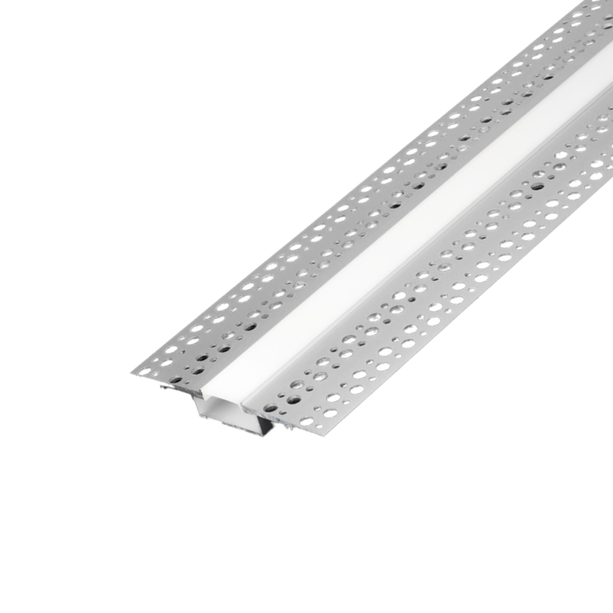 78-Pack Aluminum Channel Extrusion for Mud Work - Heavy Duty Construction & DIY Projects - Perfect for Landscaping, Fencing, and Drainage Systems