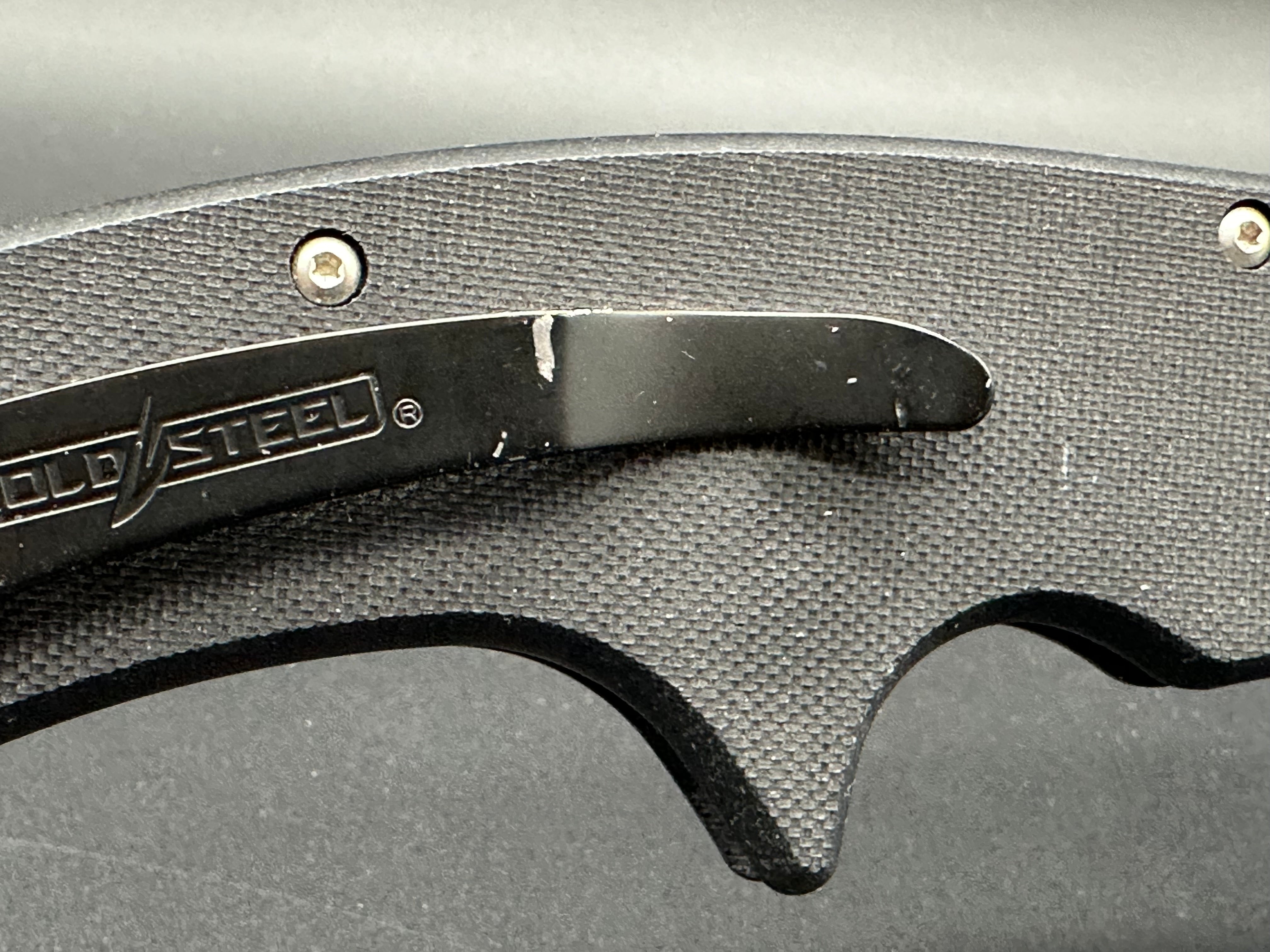 Cold Steel Espada XL G-10 Lockback Folding Knife - 7.5