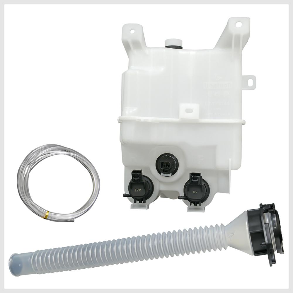 08-13 Toyota Highlander Windshield Washer Reservoir Tank with Level Sensor & Pump - OEM Replacement Part for Windshield Cleaning System