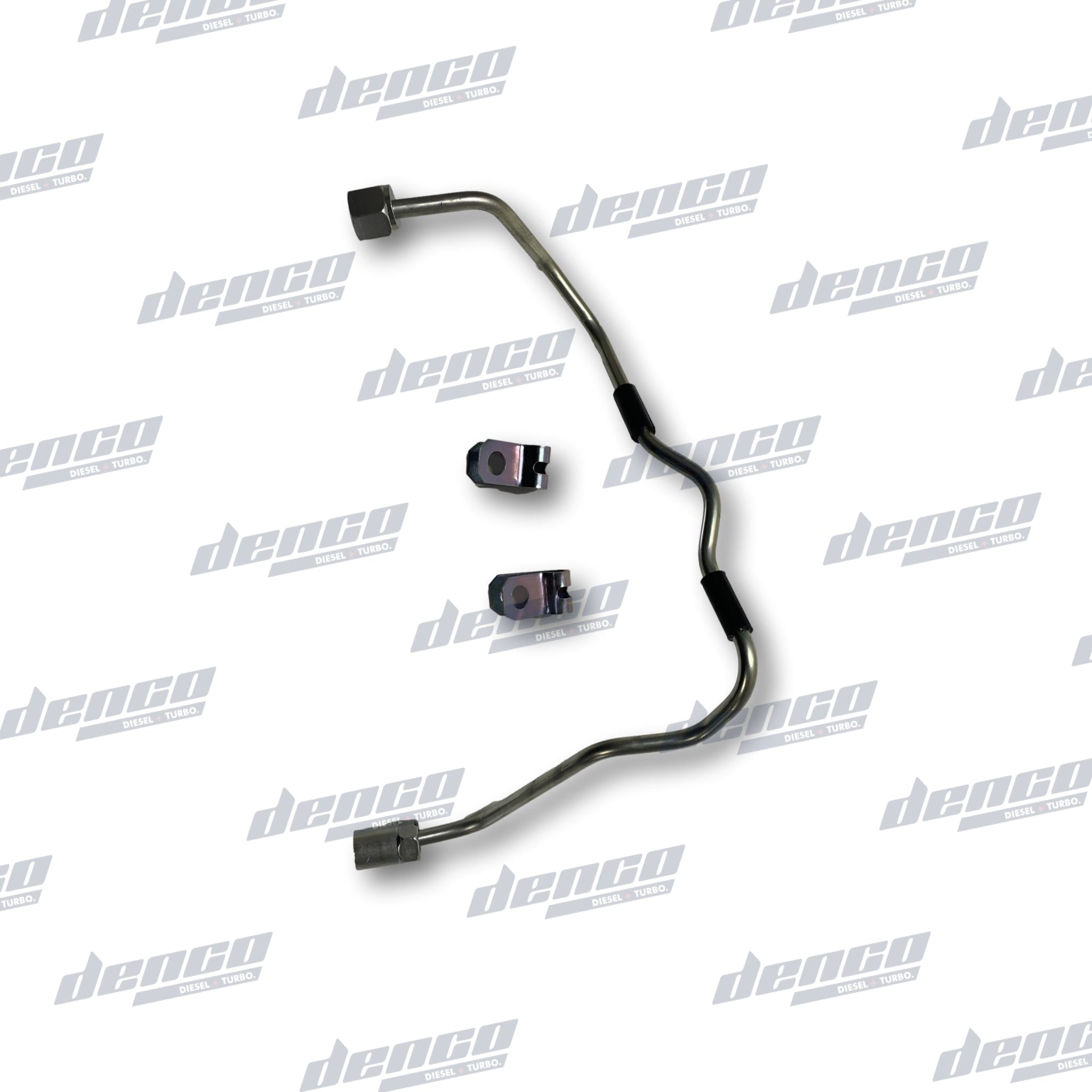 Toyota Hilux KUN26 Common Rail (Euro 3) Pipe Sub Assembly No.4 - Replacement Fuel Line Part for Diesel Engine Repair - Perfect for Off-Road & Heavy-Duty Use