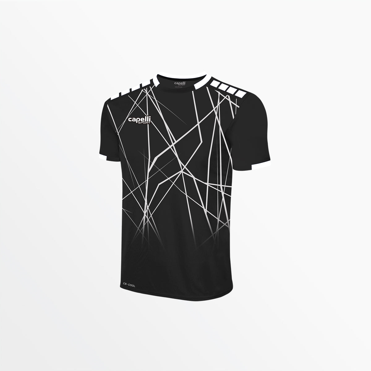 Youth CS III GEO Net Jersey - Breathable Soccer Jersey for Training & Matches - Perfect for Football, Sports & Team Uniforms