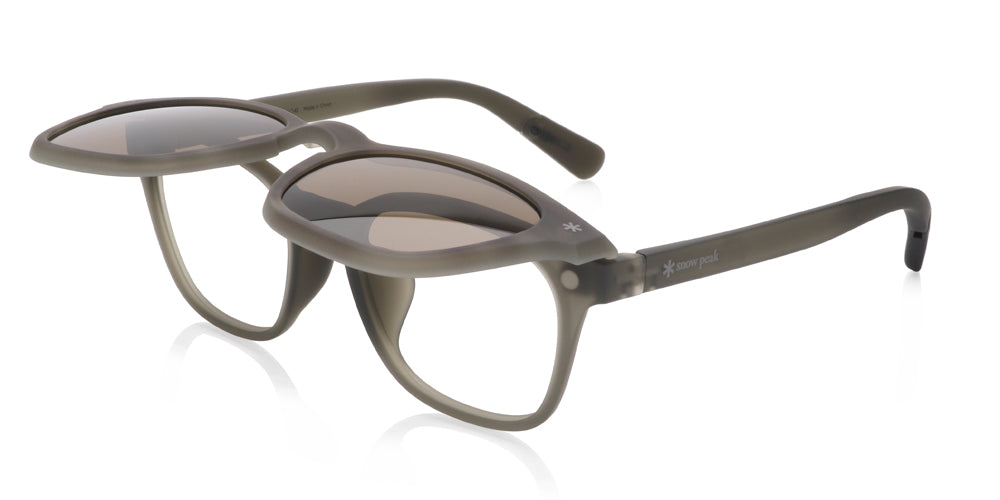 JINS x Snow Peak JINS Switch 194 28 - Premium Sunglasses for Outdoor Adventures, Hiking, and Camping