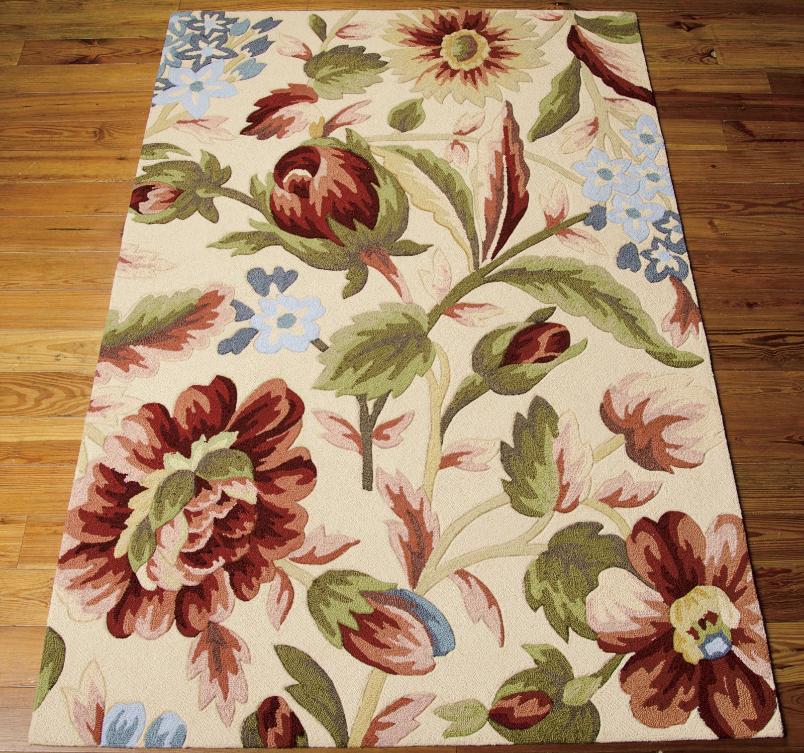 Nourison Fantasy Botanical Ivory 8' x 10'6