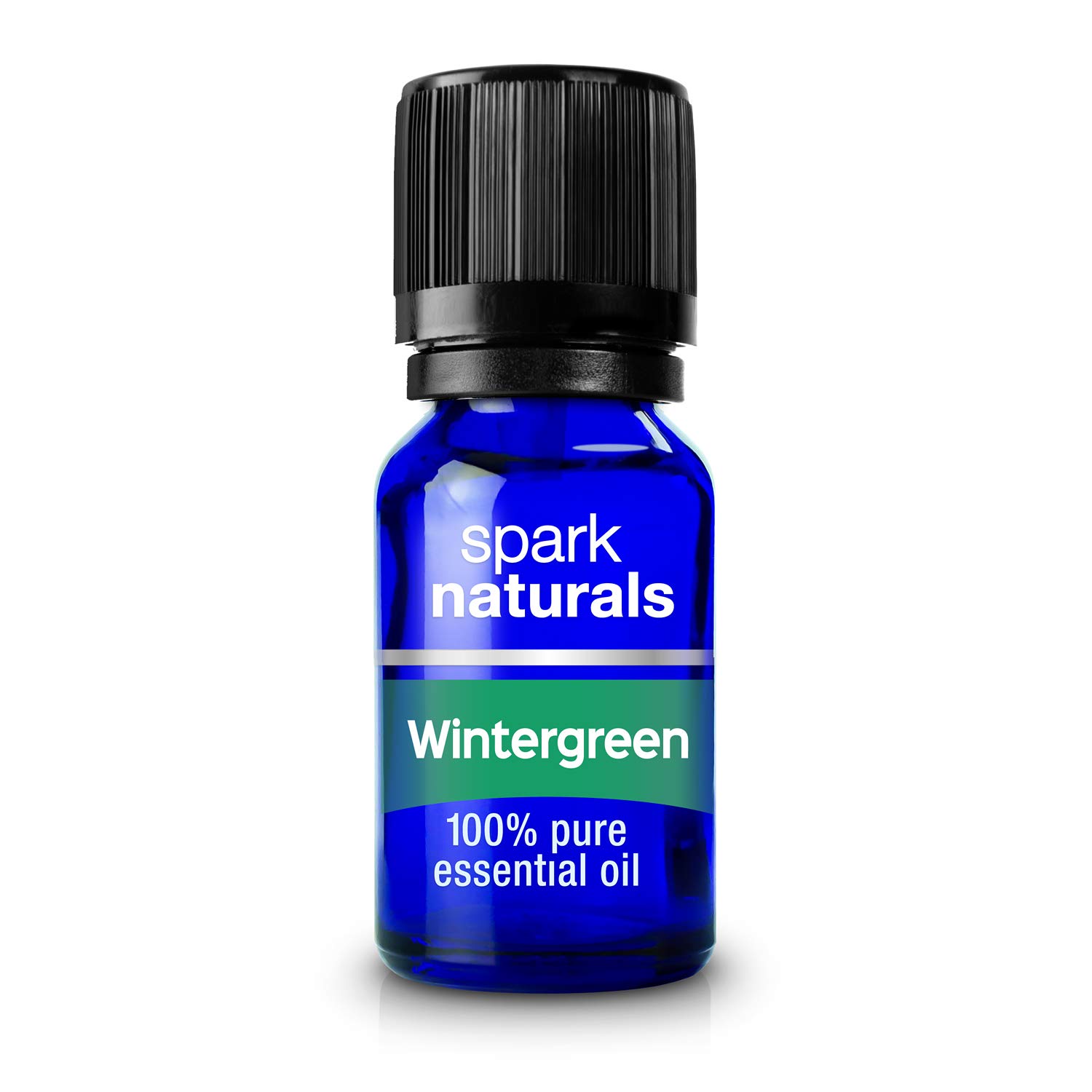 Spark Naturals Wintergreen Essential Oil 15ml - 100% Pure, Undiluted, Steam Distilled - Highest Quality for Aromatherapy, Massage & Pain Relief