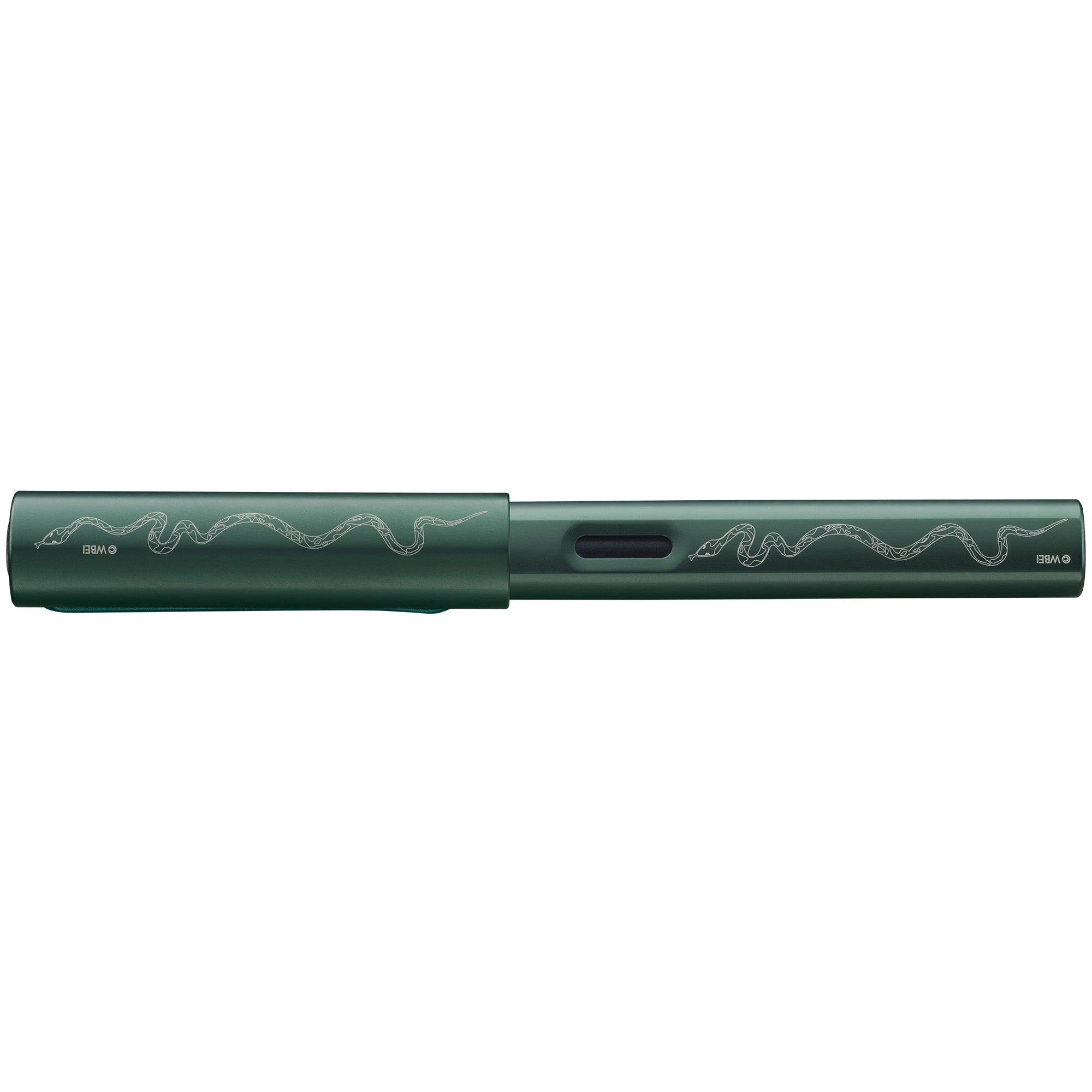 Lamy Al-Star Fountain Pen - Harry Potter Slytherin Edition | Premium Writing Instrument for Collectors & Students | Perfect for Note-Taking, Journaling & Gift-Giving
