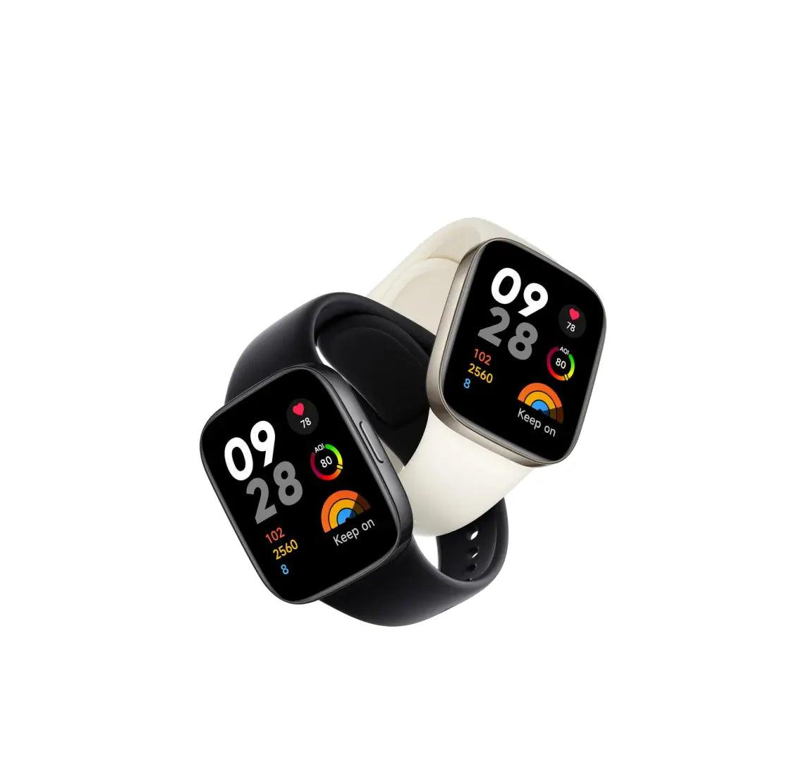 Xiaomi Redmi Watch 3 GPS Smart Watch - Fitness Tracker with Heart Rate Monitor, Sleep Tracking & 100+ Sports Modes - Perfect for Running, Swimming & Daily Activity Tracking