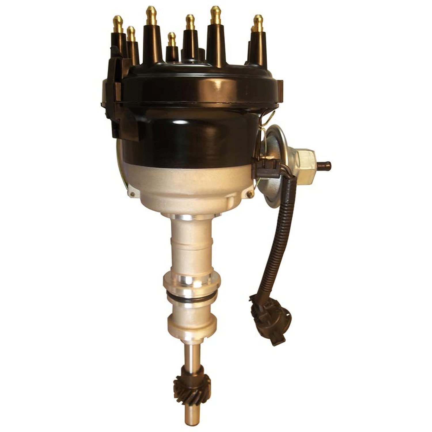 OEG Parts New Distributor Compatible With Ford Mercury 1977-1991 5.8L 351 V8 - Replaces D8UE12127AA, D8UE12127DA, D90E12127AA, D9OE12127AA, D9SE12127AA, D9SE12127BA, D9UE12127HA - Perfect for Engine Tune-Ups & Performance Upgrades