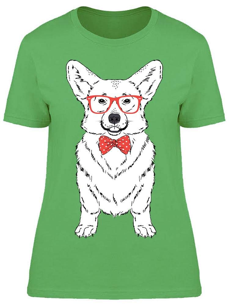 Stylish Women's Corgi Graphic T-Shirt - Trendy Hipster Dog Lover Tee for Casual Wear & Weekend Outfits