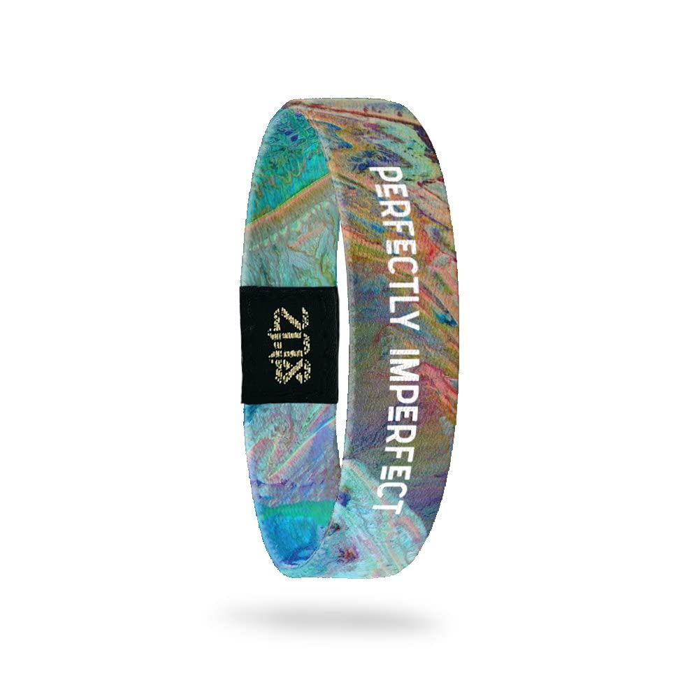 ZOX Stretchy Motivational Bracelets for Men & Women - Elastic Wristbands with Inspirational Affirmations & Artistic Designs - Perfect Gift for All Ages | Daily Wear, Yoga, Workout & Fashion Accessory