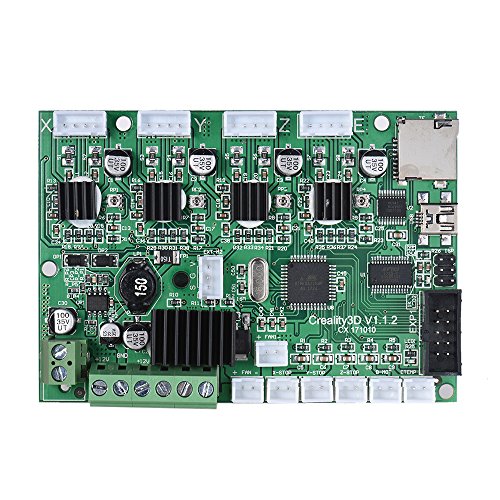 3D Printer Motherboard Controller Board for CR-10/CR-10 Mini/CR-10S/S4/S5 - DIY Self Assembly Kit with USB Port (Compatible with CR-10 & 10Mini) - Perfect for 3D Printing Enthusiasts & Repair Projects